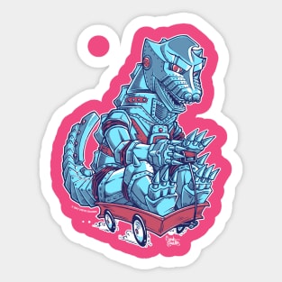 Fun Times Mecha-G Sticker